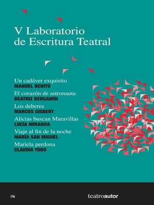 cover image of V Laboratorio de Escritura Teatral (LET)